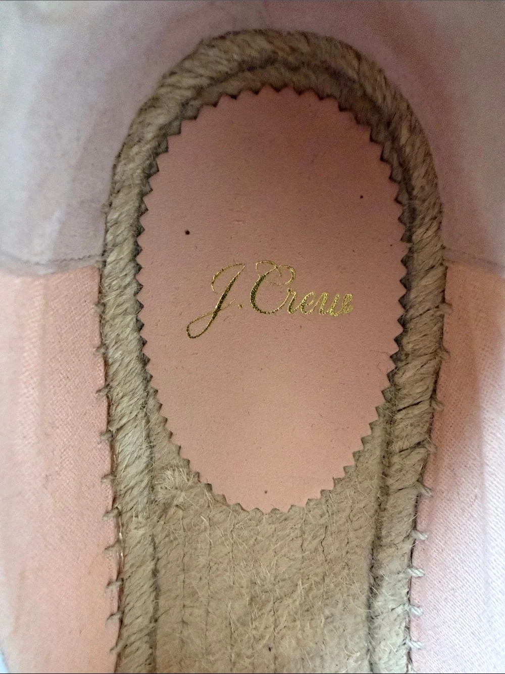 J. Crew Two-Tone Black and White Canvas Espadrille Flats